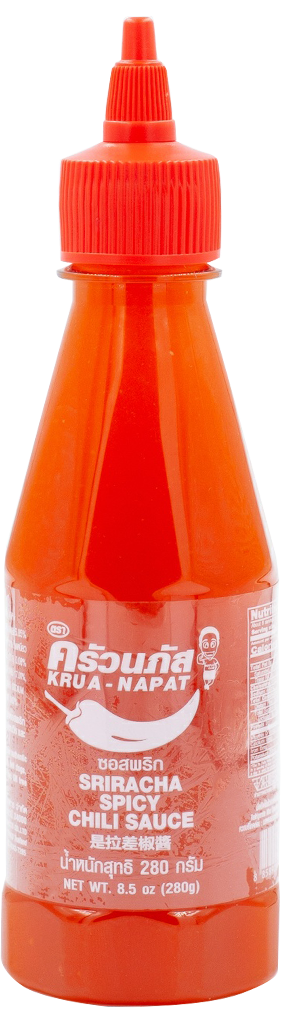 Kruanapat Sriracha Spicy Chili Sauce 280g x 48 Bottles